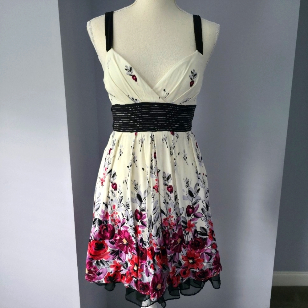 Speechless Floral Sundress